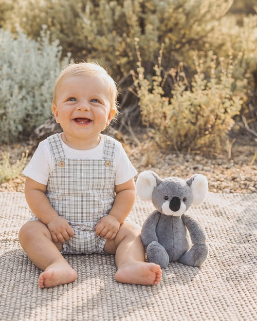 Fox & Finch TAYLOR CHECK BODYSUIT & TEE SET in Single