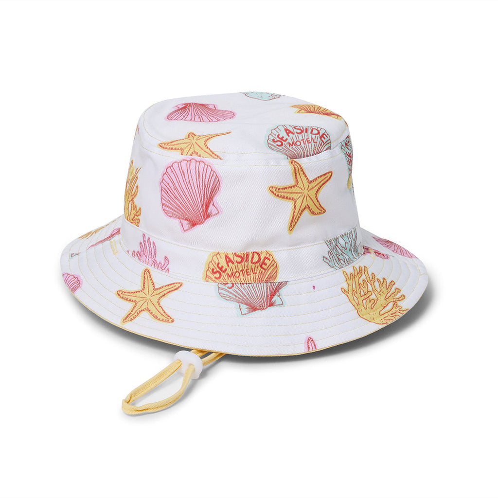 Crywolf REVERSIBLE BUCKET HAT Shell in Single