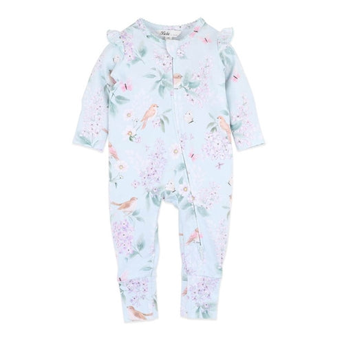 Bebe - Madelyn LS Zipsuit