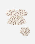 Quincy Mae Francy Set Fall Floral in NATURAL