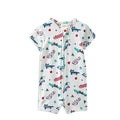 Milky - Christmas Skate Zip Romper (MS25)