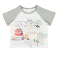 Bebe - Clayton Farm Scene Tee (000-2)