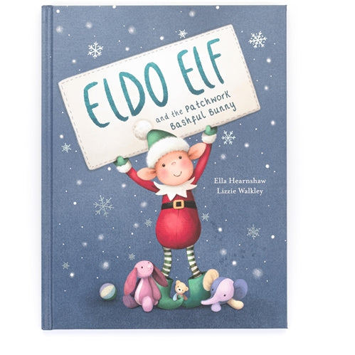 Jellycat - Eldo Elf and the Patchwork Bashful Bunny Book