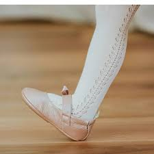 BeBe - Open Work Tights - Ivory