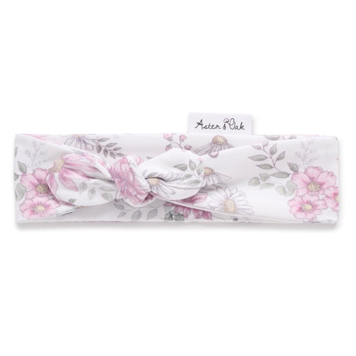 Aster & Oak - Daisy Floral Headband (AOS25)
