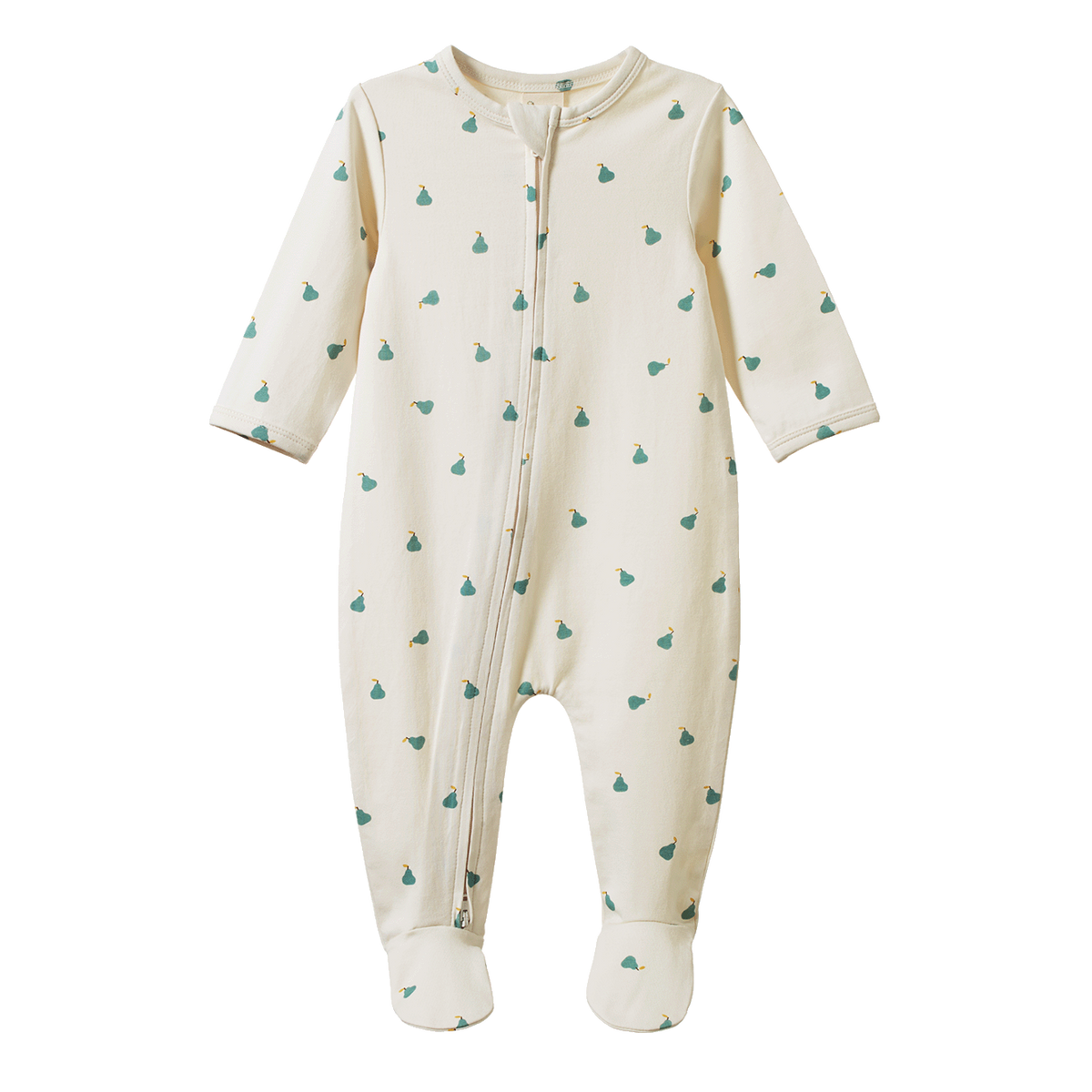Nature Baby Dreamlands Suit in Petite Pear Print