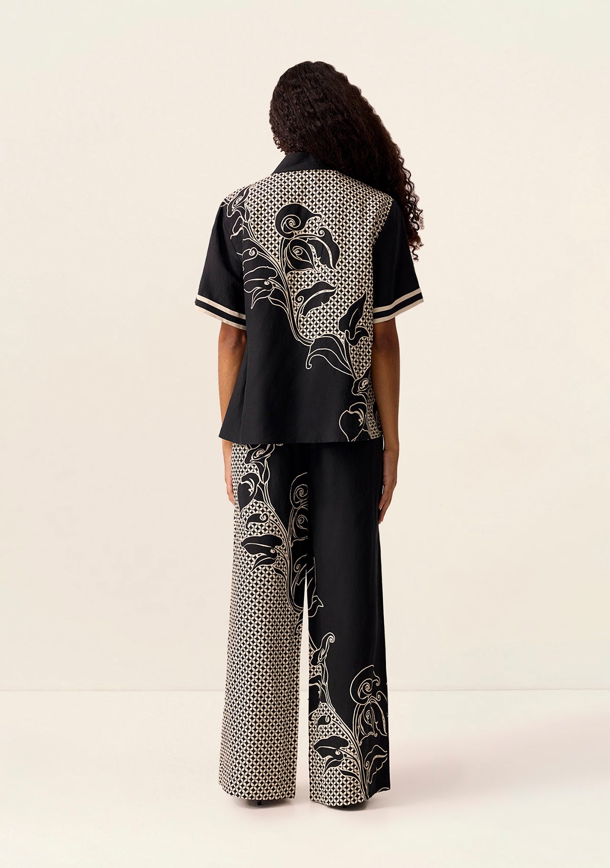 MOS The Label Lily Pants in Print
