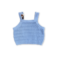 Grown Organic Knitted Bead Top - Bubble in Single
