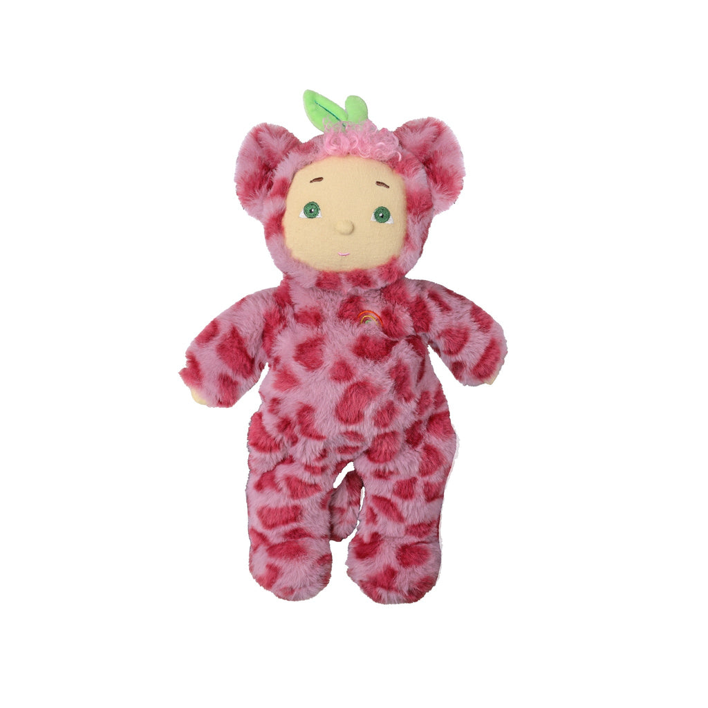 Olli Ella Cozy Dinkum - Cherry Cheetah in Default Title