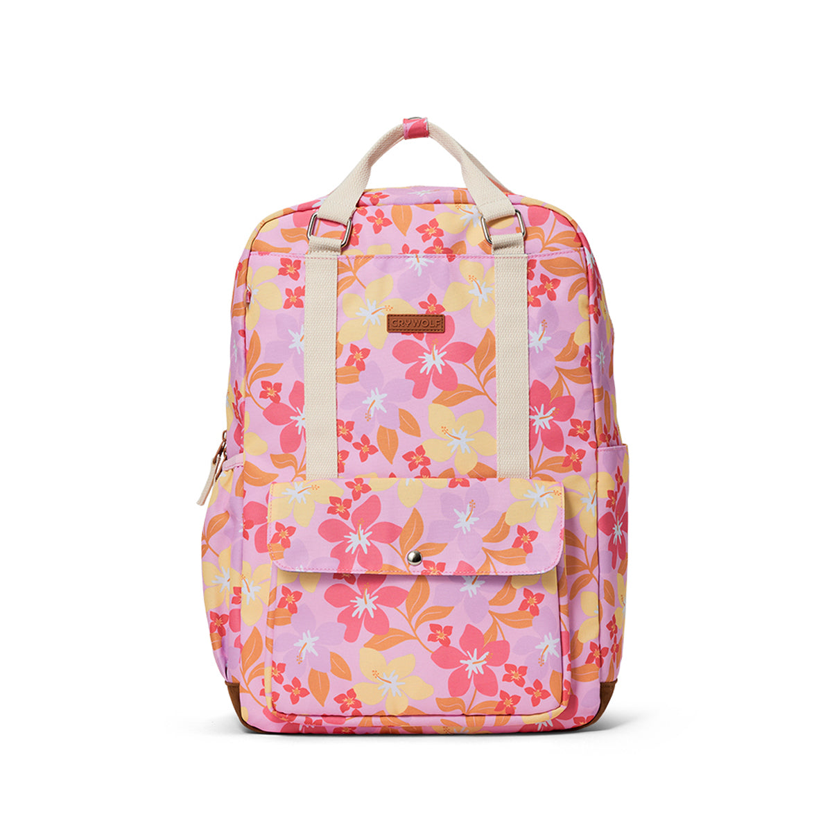 Crywolf KNAPSACK Hibiscus Daze in Single