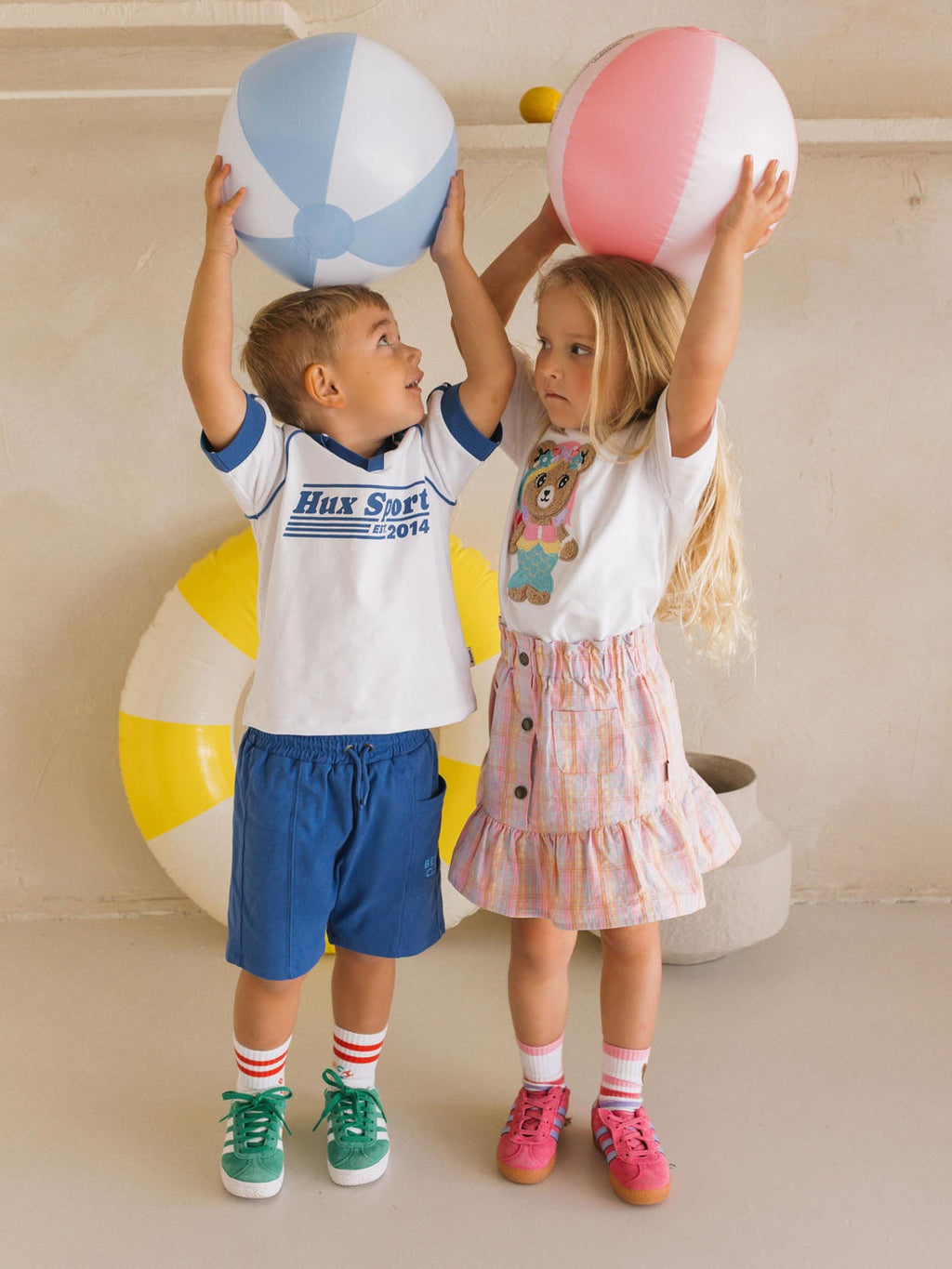 HUXBABY Magical Mer-Hux Drop Shoulder Tee in Single