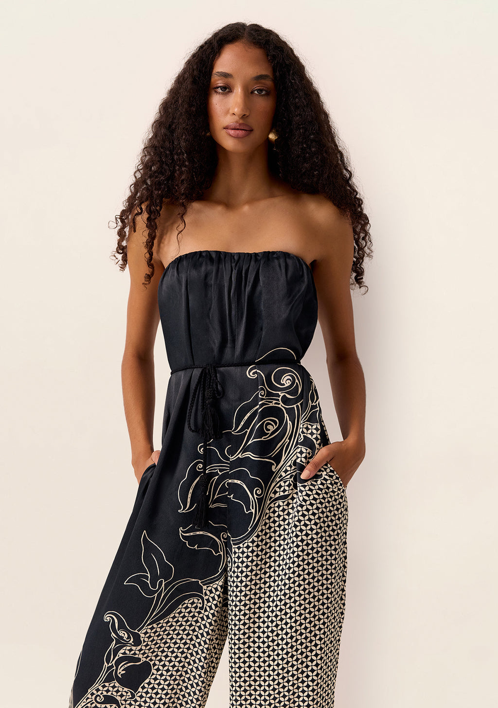 MOS The Label Lily Jumpsuit in Print