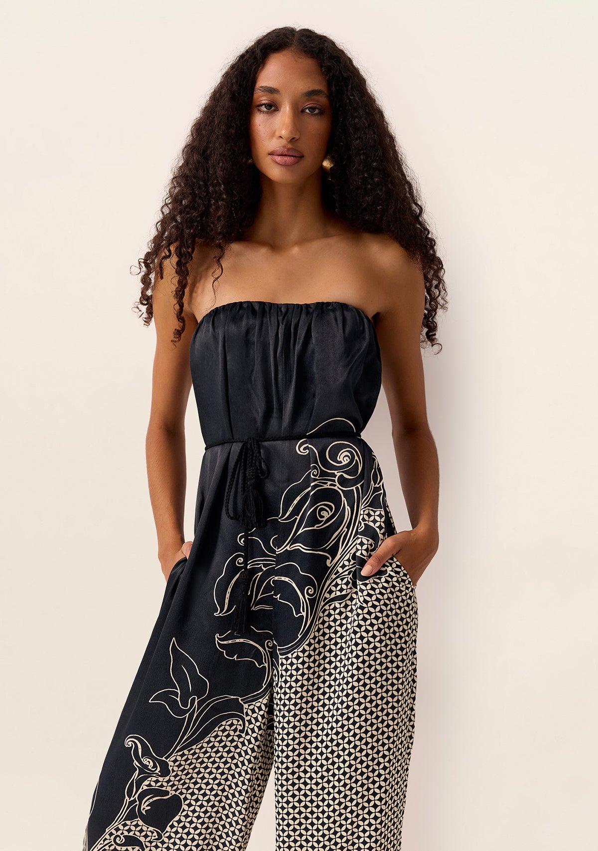 MOS The Label Lily Jumpsuit in Print