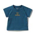 Wilson and Frenchy Tout est Magique Organic Tee in Tout est Magique
