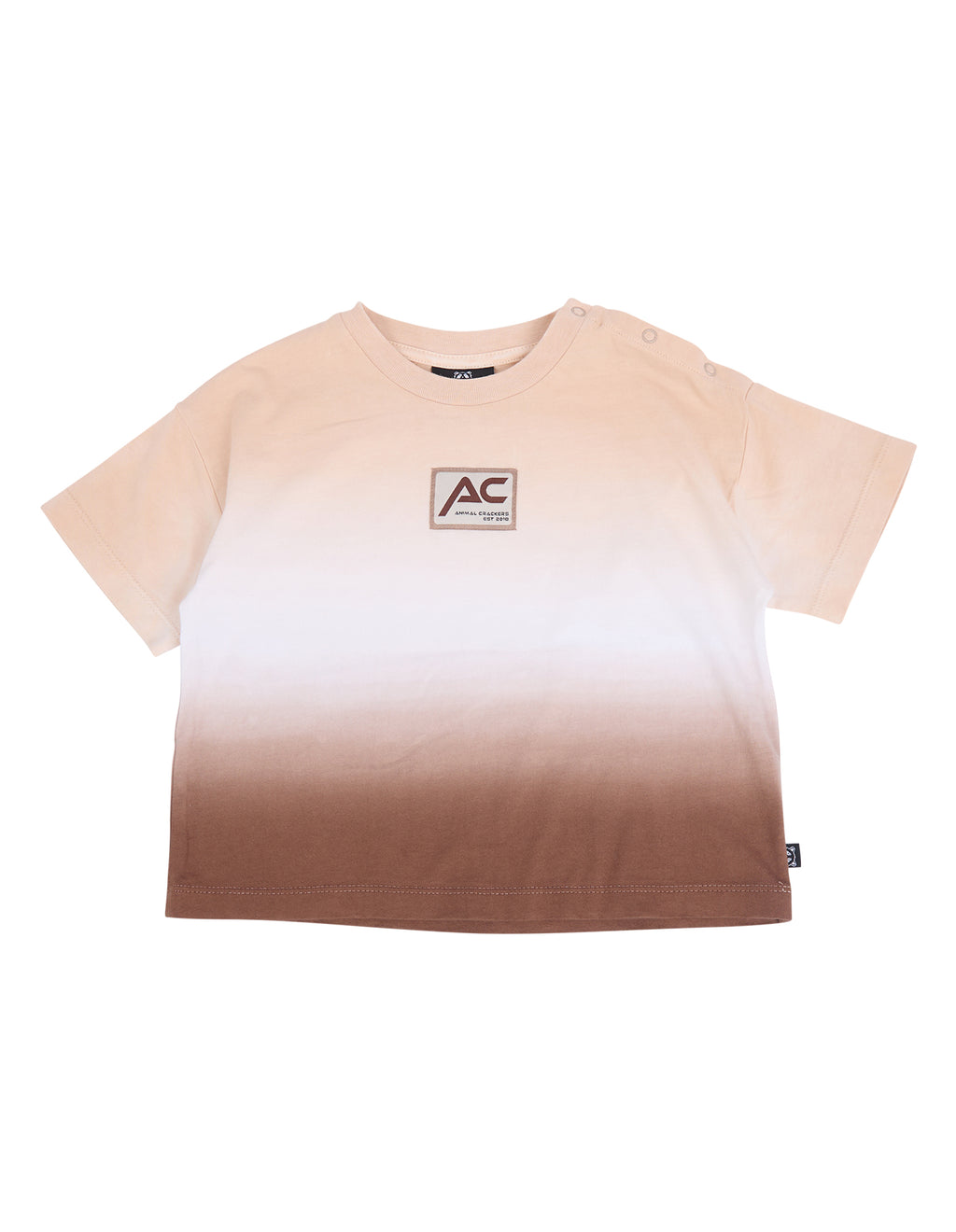 Animal Crackers Faded Tee in TAN