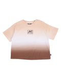 Animal Crackers Faded Tee in TAN