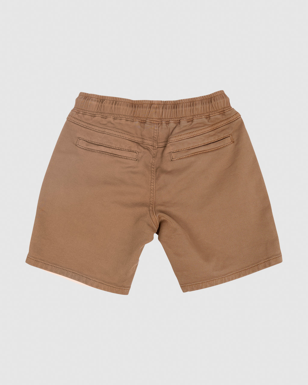St Goliath Boys Fairhaven Short (Size 3-7) in TAN WASH