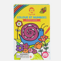 Tiger Tribe - Colour by Numbers - Rainbow Garden