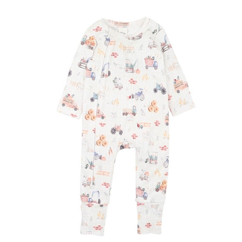 Bebe - Clayton LS Zipsuit