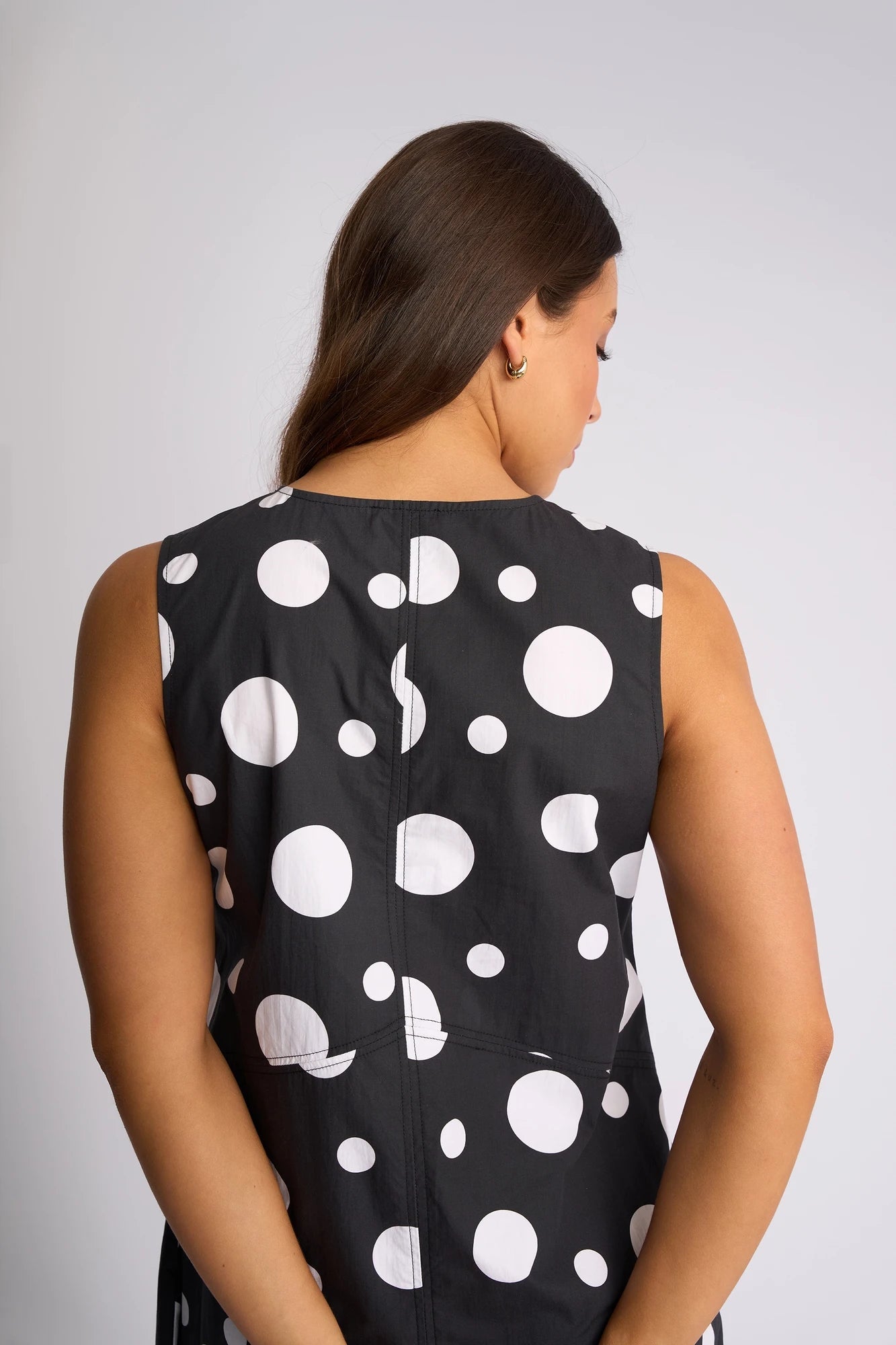 Vassalli Blake Dress - Spot in Spot