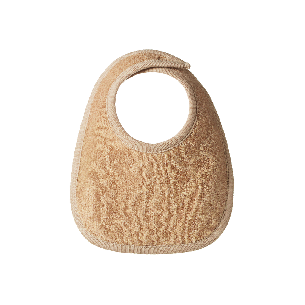 Nature Baby DRIBBLE BIBS 3 PACK in Rose Dust/Natural/Nougat
