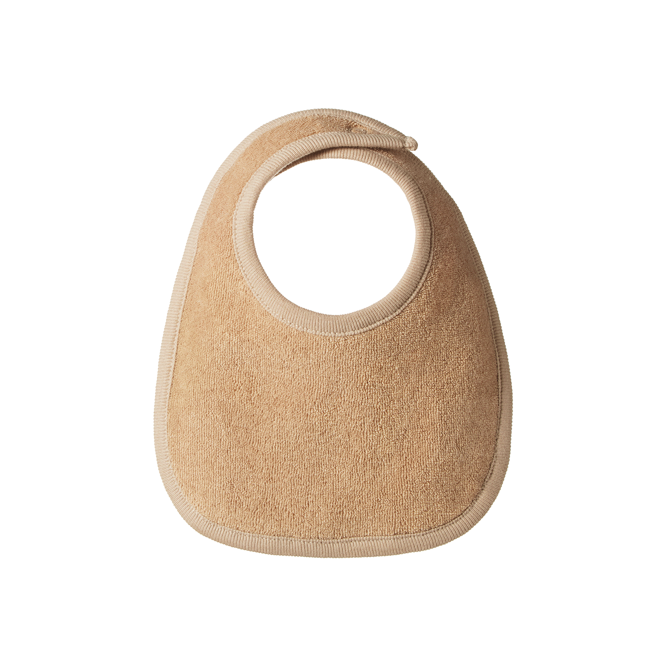 Nature Baby DRIBBLE BIBS 3 PACK in Rose Dust/Natural/Nougat