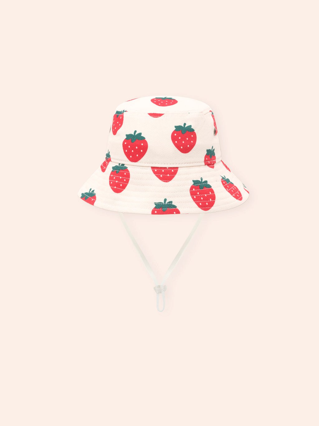 HUXBABY STRAWBERRY BUCKET HAT in MULTI STRAWBERRY