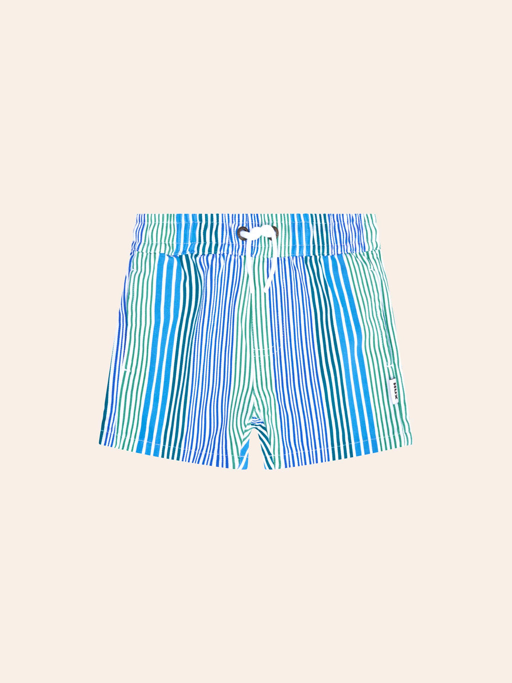 HUXBABY Variegated Stripe Short in Single