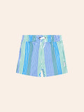 HUXBABY Variegated Stripe Short in Single
