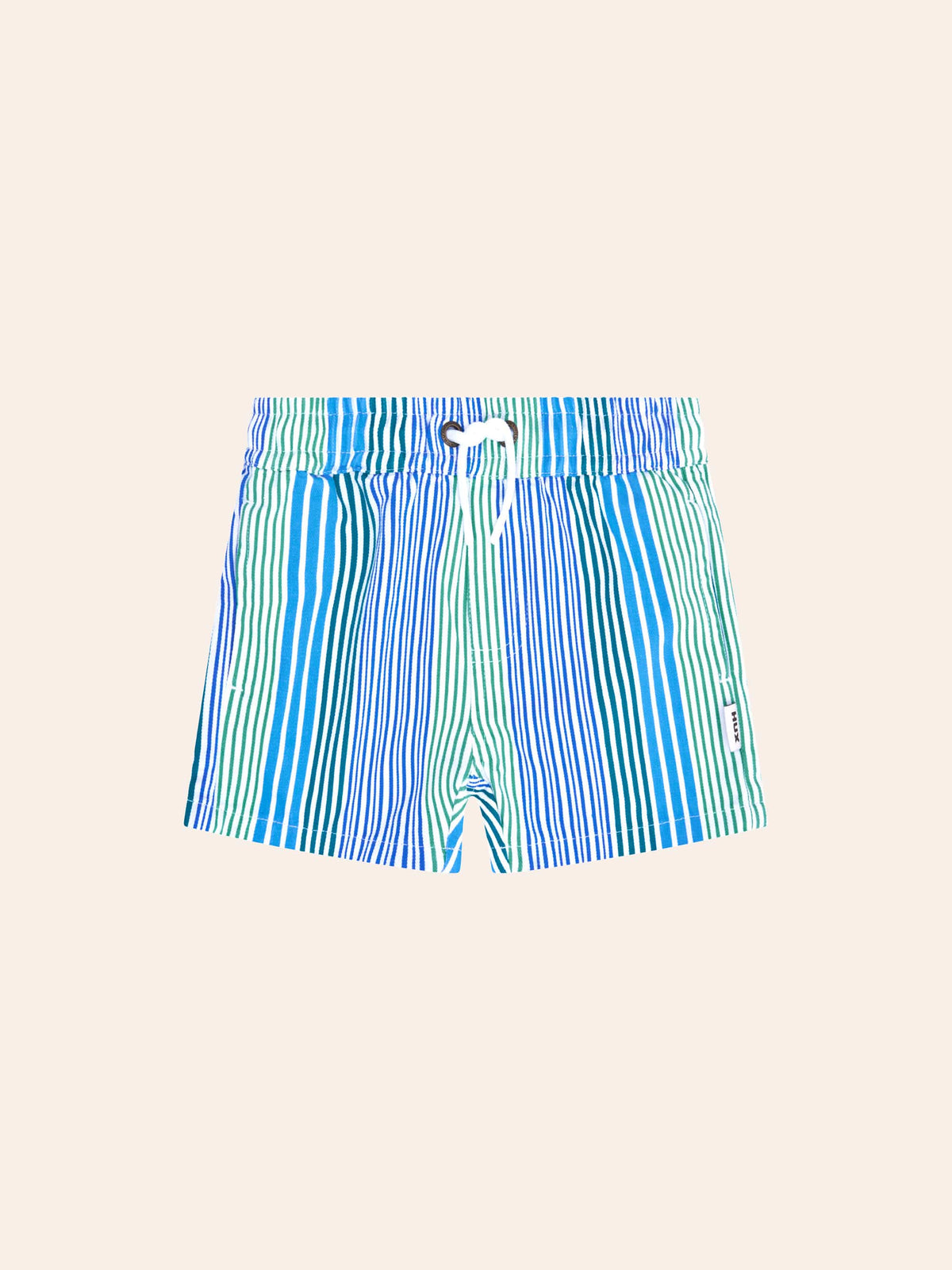 HUXBABY Variegated Stripe Short in Single