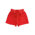 Grown Bubble Terry Towelling Shorts - Fiesta in Single