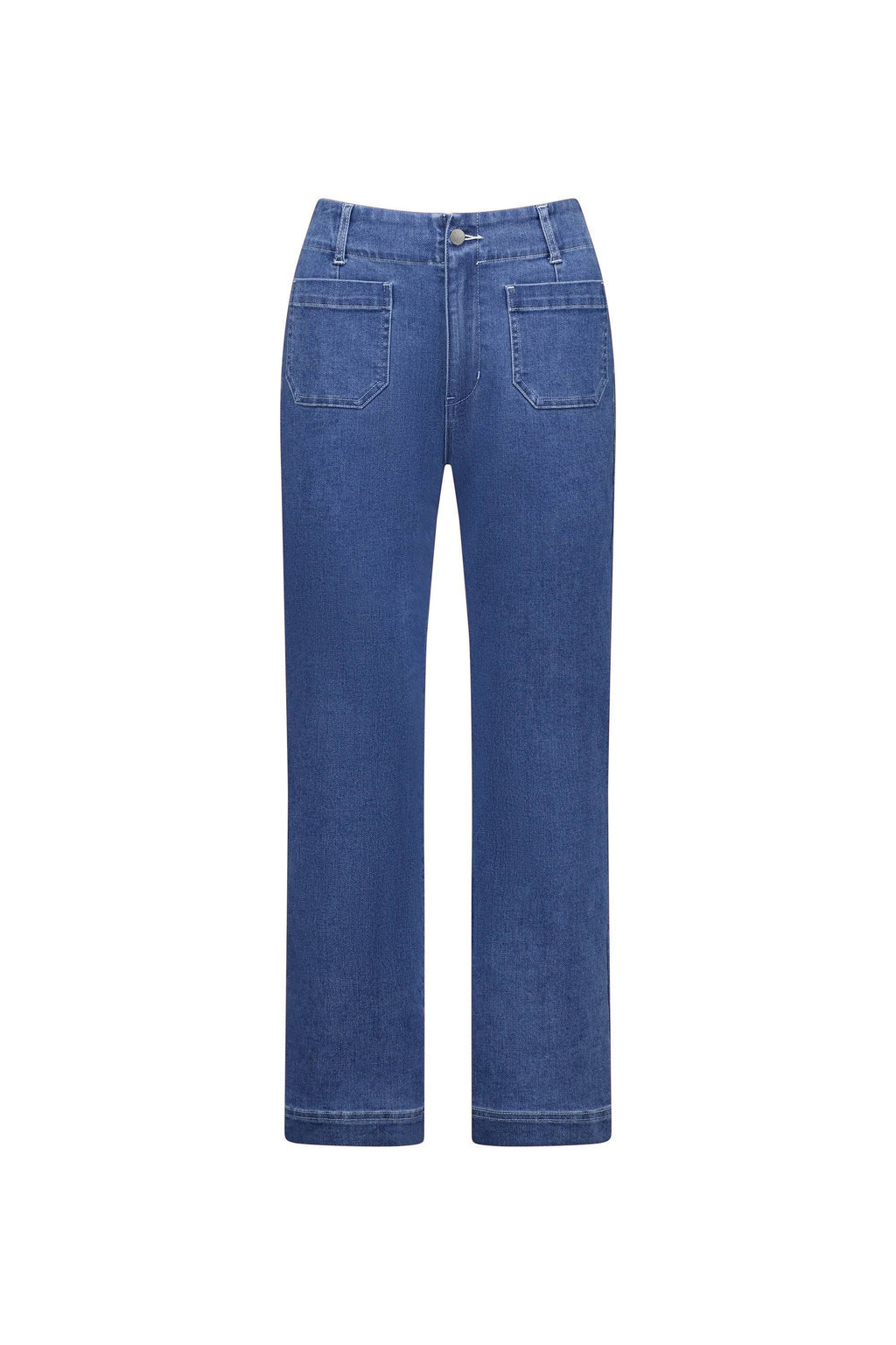 Vassalli Daily Jean - Blue Hue Denim in Blue Hue Denim