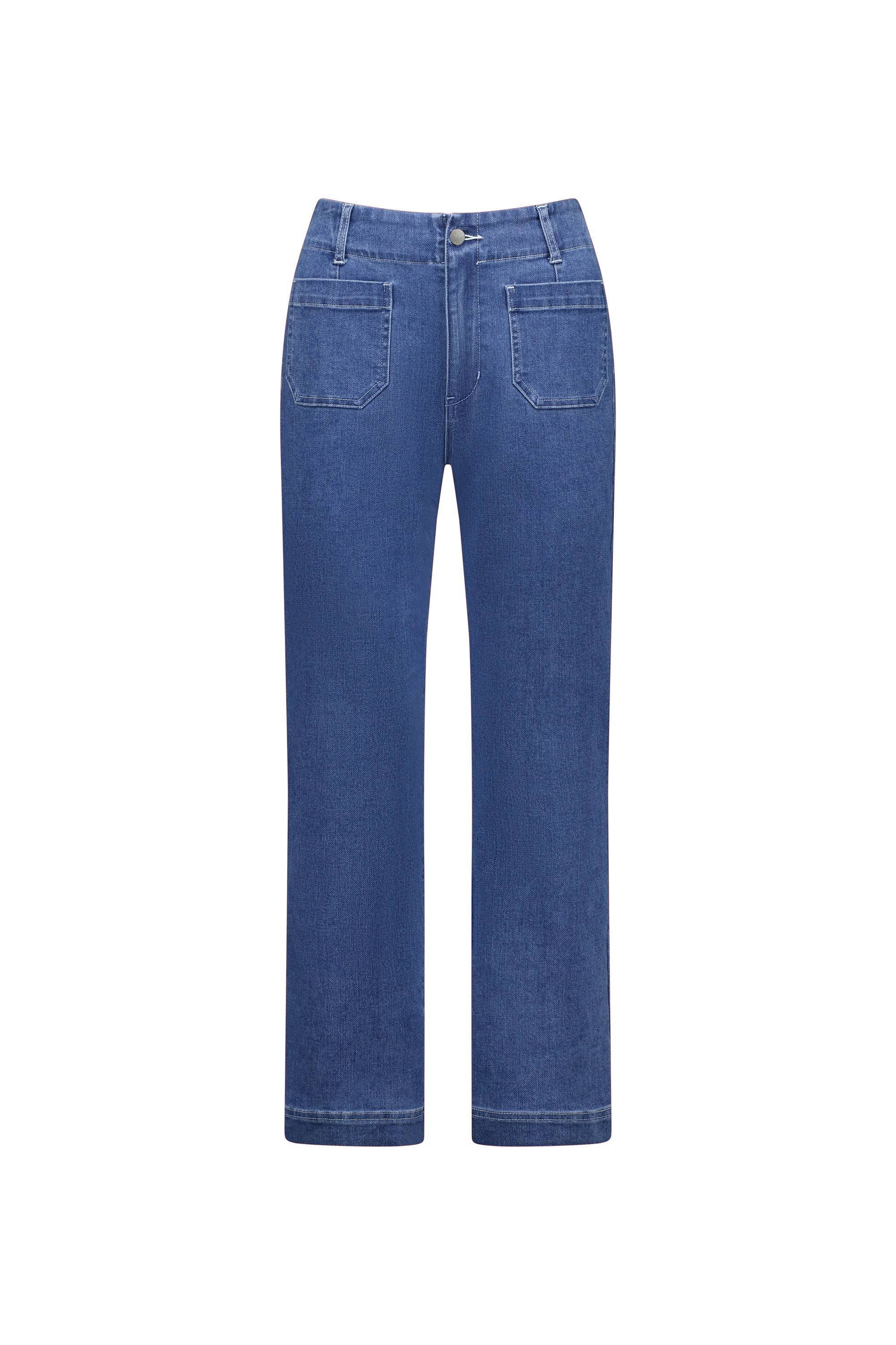 Vassalli Daily Jean - Blue Hue Denim in Blue Hue Denim