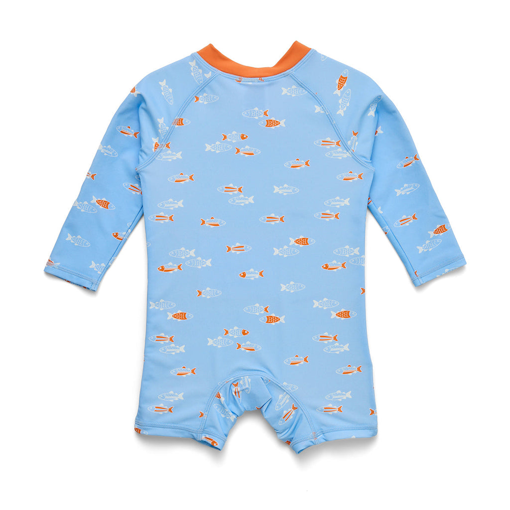 Crywolf BABY RASH SUIT Fish School in Single