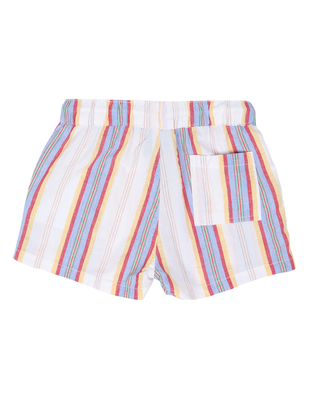 Animal Crackers Flashback Short in STRIPE