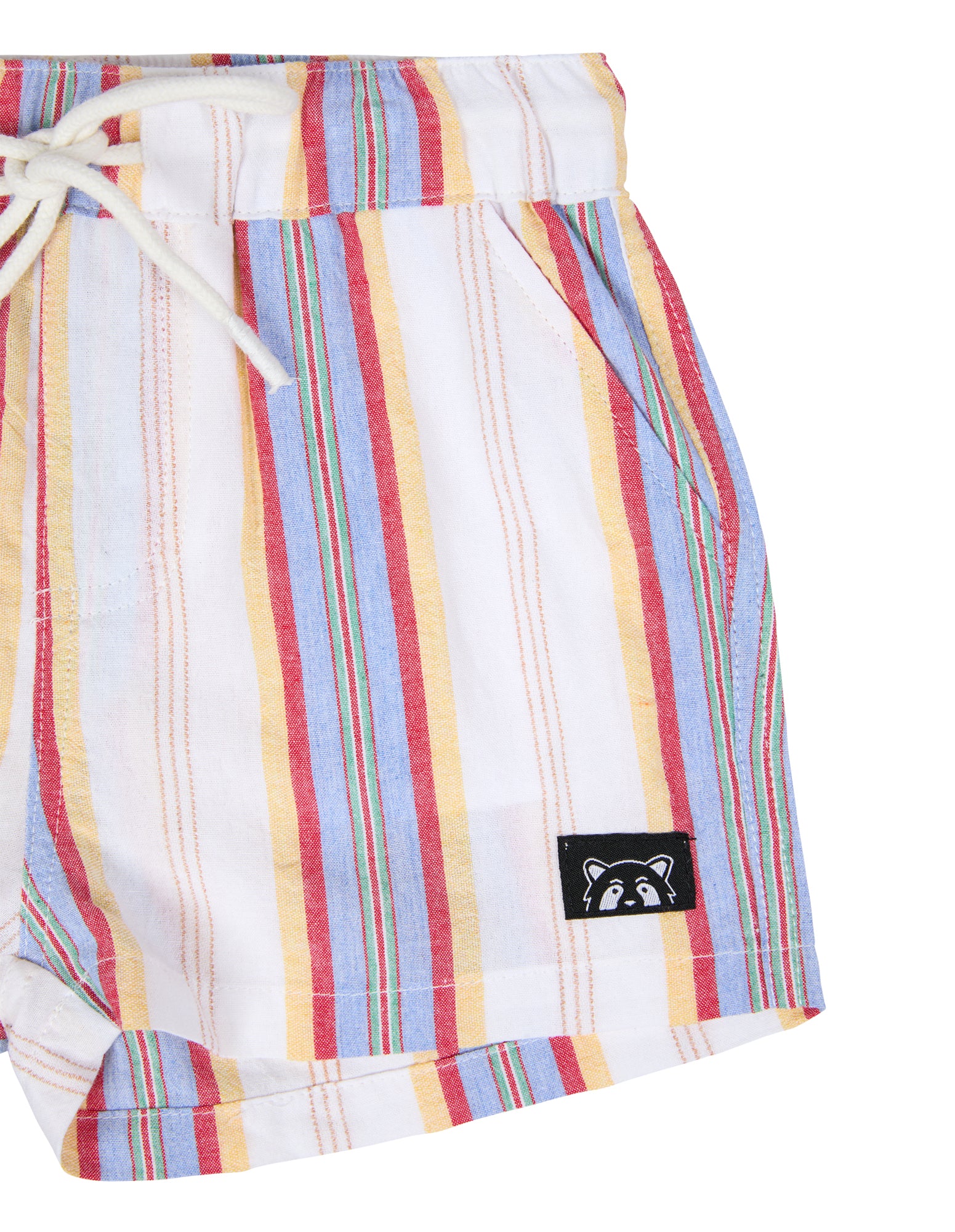 Animal Crackers Flashback Short in STRIPE
