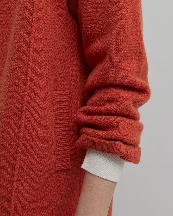 Yarra Trail Force Knit Coat in AUTUMN
