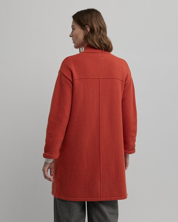 Yarra Trail Force Knit Coat in AUTUMN