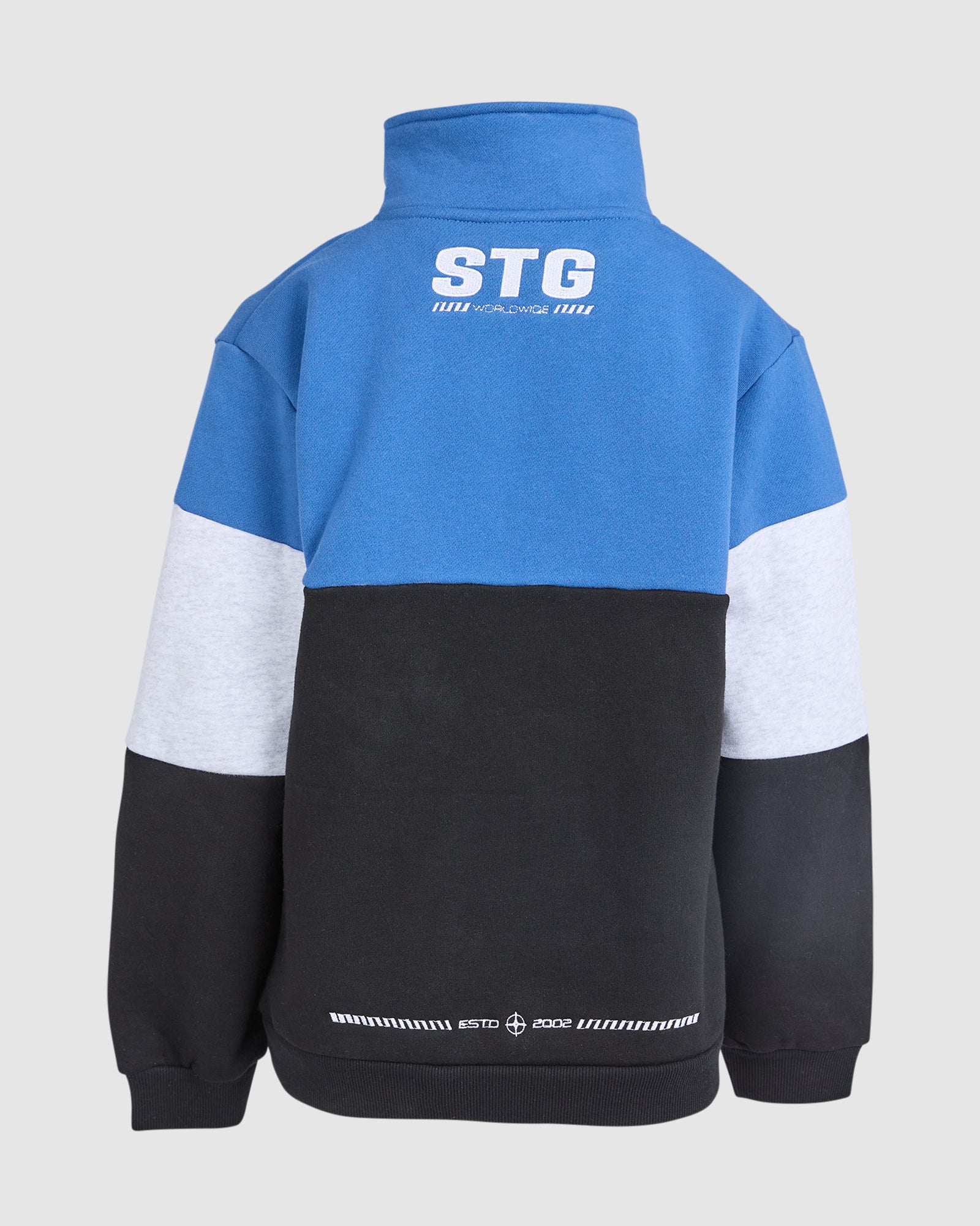 St Goliath Boys Fracture 1/4 Zip (Size 3-7) in MULTICOLOURED