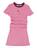 Eve Girl Freya Ruched Dress (Size 8-16) in PINK