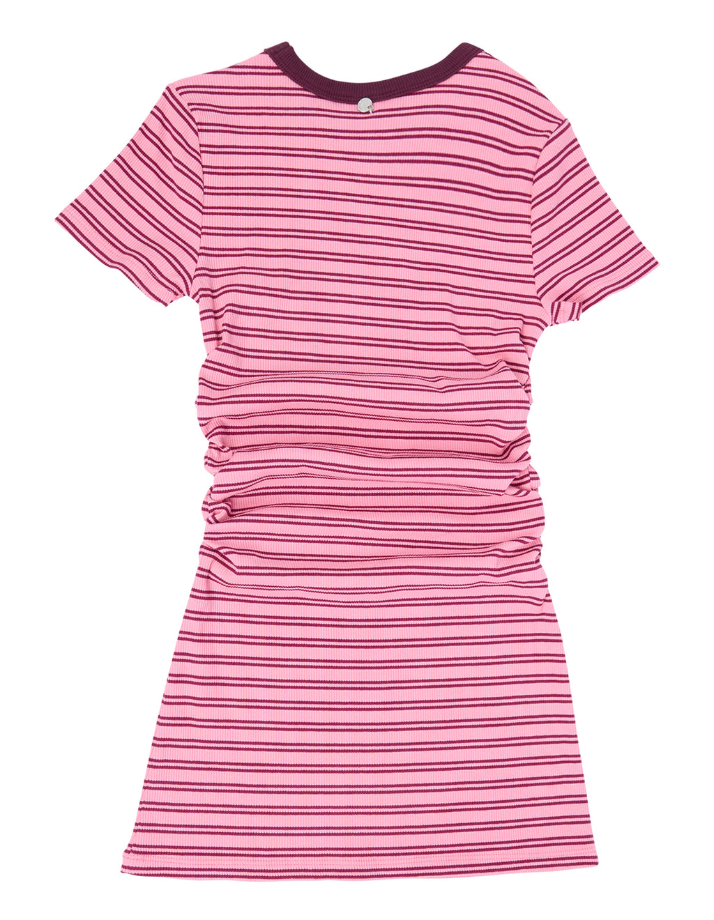 Eve Girl Freya Ruched Dress (Size 8-16) in PINK