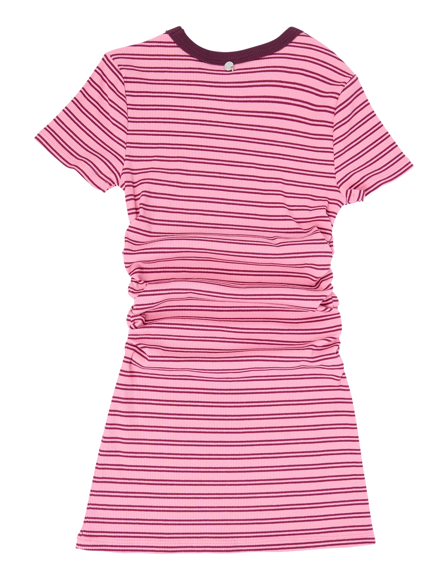 Eve Girl Freya Ruched Dress (Size 8-16) in PINK
