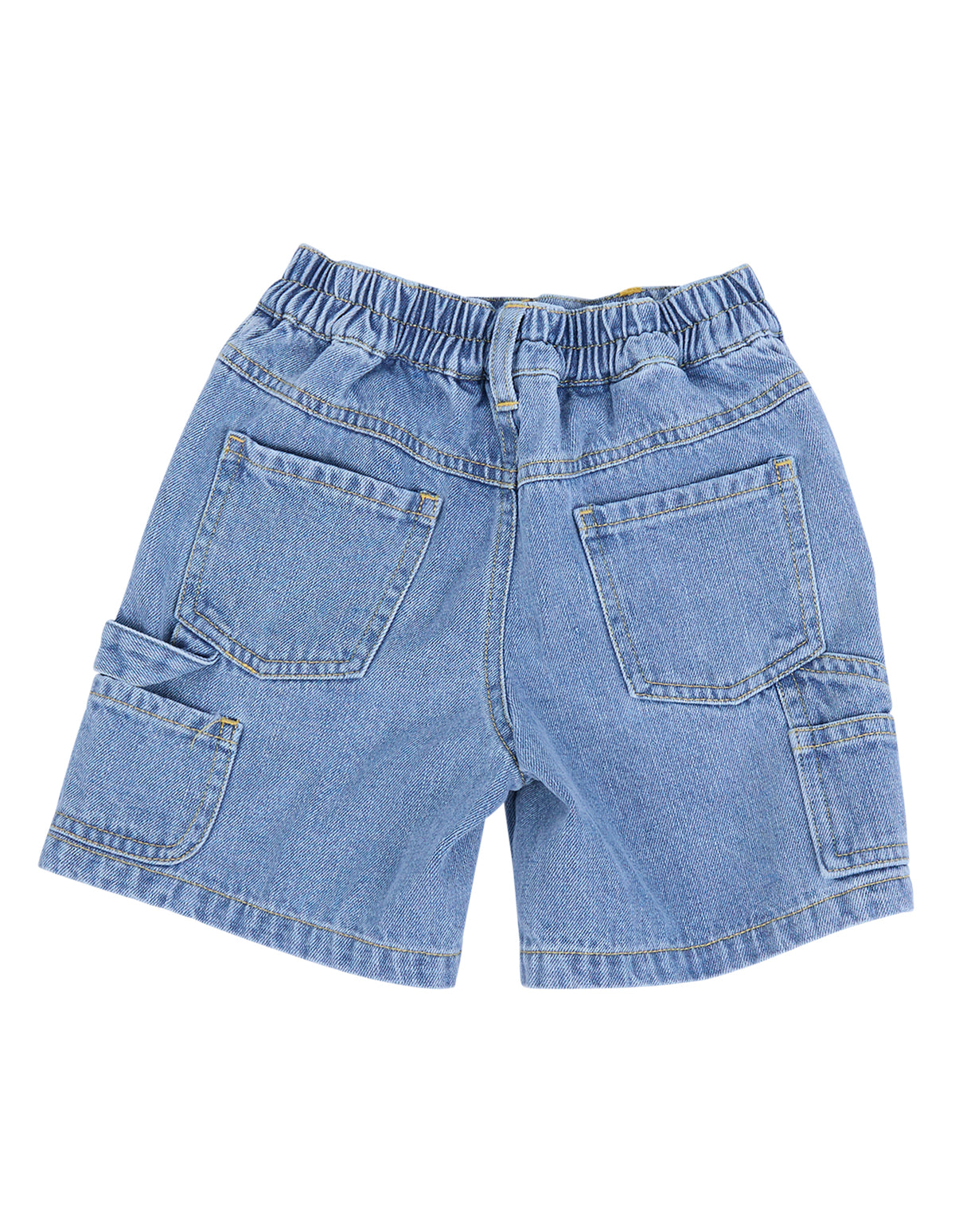 Animal Crackers Frontier Short in DENIM