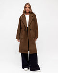Ebby and I - Oversized Luxe Coat