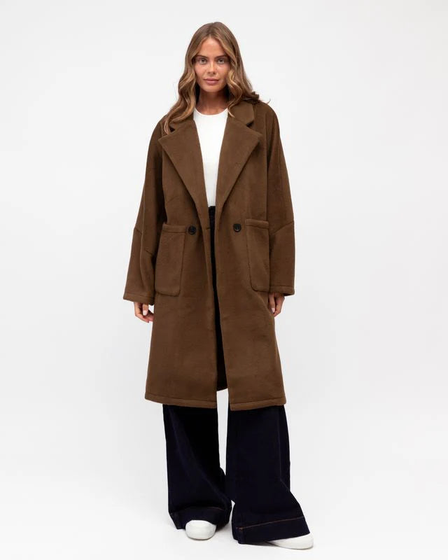 Ebby and I - Oversized Luxe Coat