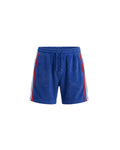 Milky Clothing Game Day Terry Towelling Short in Blue