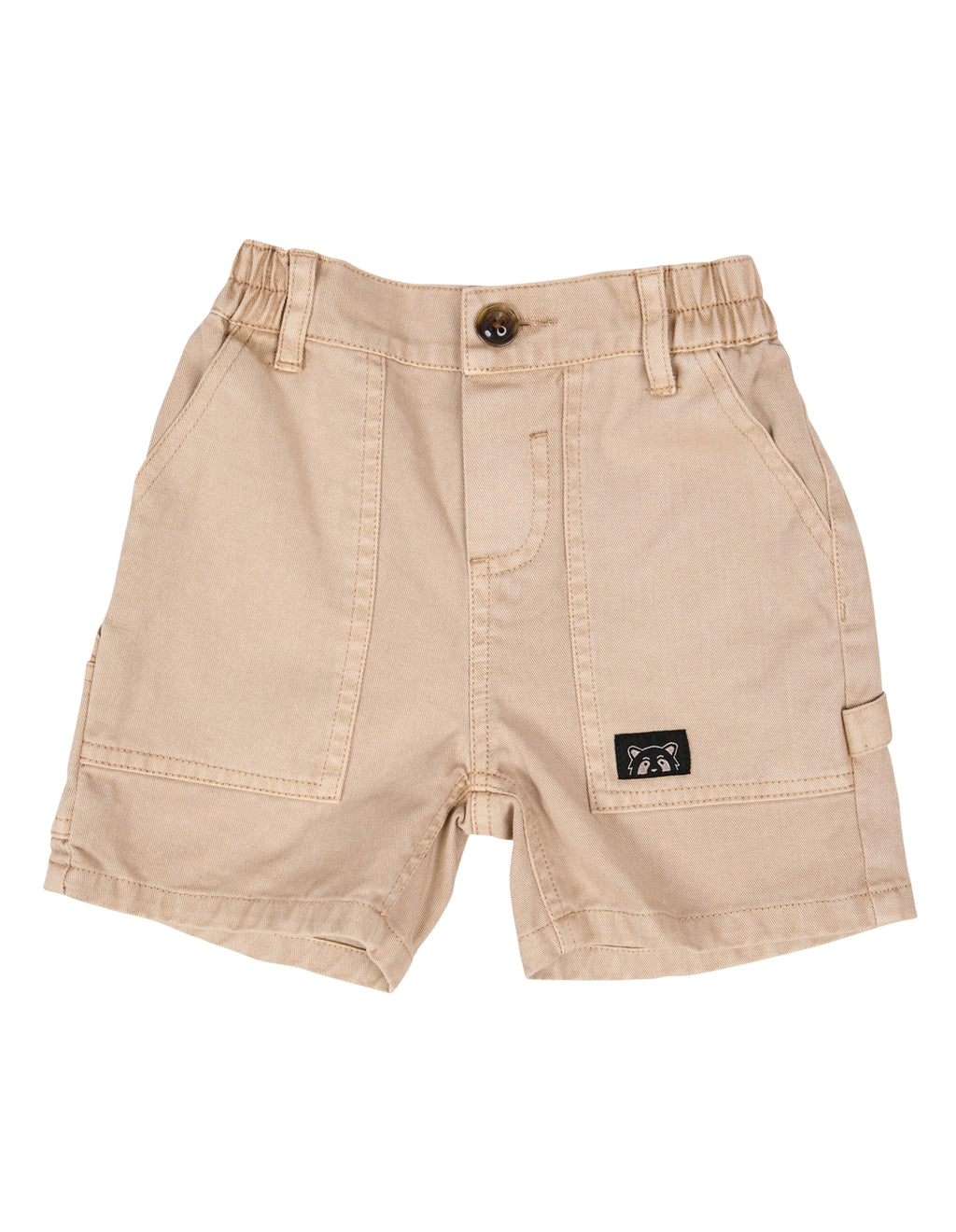 Animal Crackers Glide Short in TAN