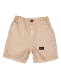 Animal Crackers Glide Short in TAN