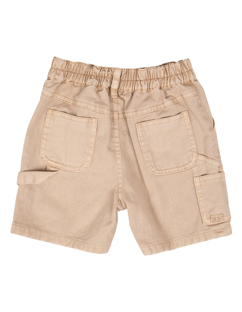Animal Crackers Glide Short in TAN