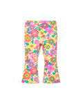 Milky Clothing Groovy Garden Flared Legging in Multi
